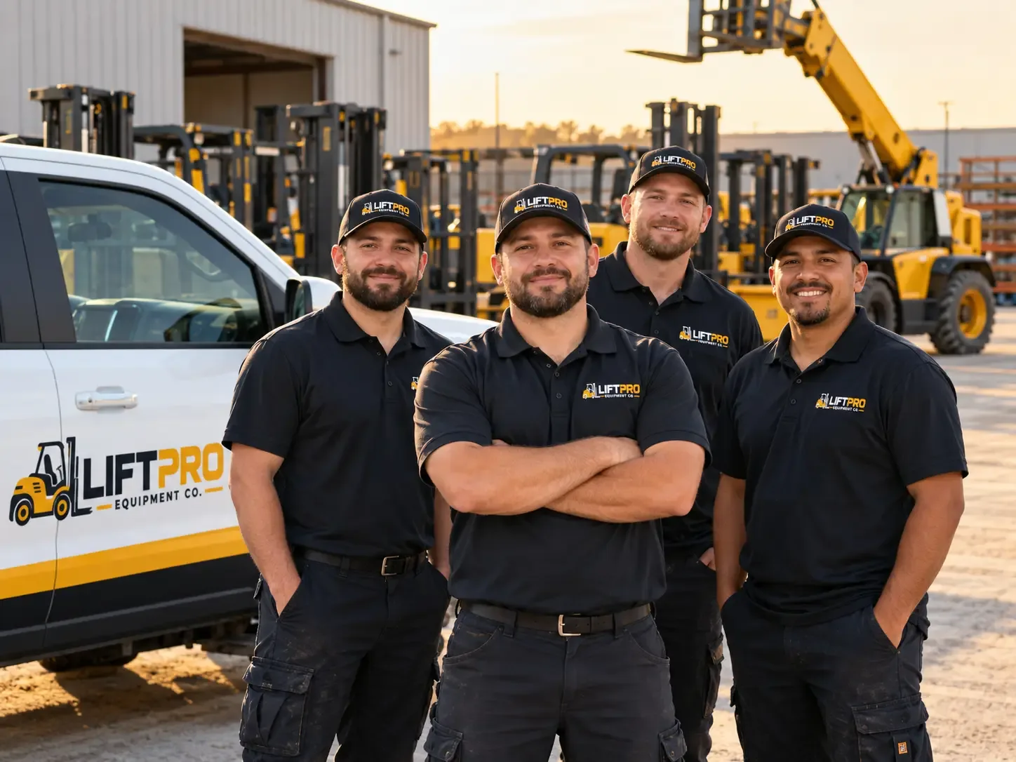 Forklift Rental company in Sacramento, CA