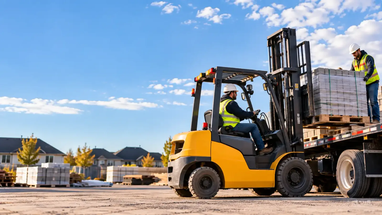 Forklift Rental in Sacramento, CA